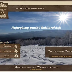 Trzy Kultury Złoty Widok Apartament